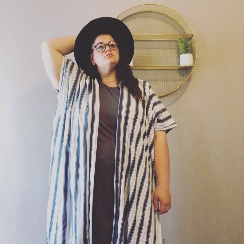 PLUS Upcycled Rebecca Cardigan