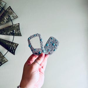 MUTLI Size Studded Key Fob Cover Bling Bedazzled