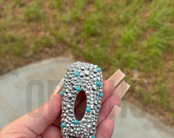 VENTA Tal cual Funda para llave Ford Cowboy con tachuelas y brillos Western Car RTS