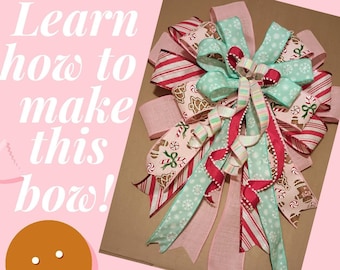 Tutorial de cómo hacer un arco, tutorial de arco fácil, instrucciones para el arco de corona, cómo hacer un arco de corona, tutorial de arco para copa de árbol, arco artesanal