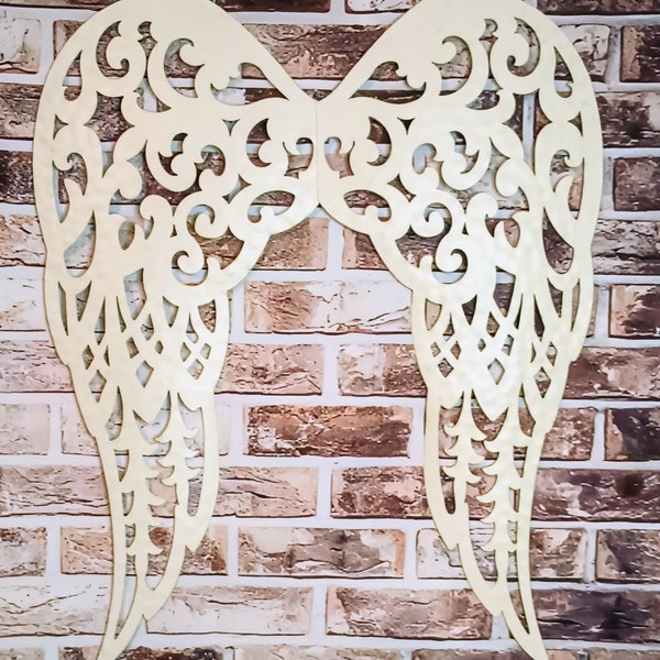 Custom Angel Wings for Cemetery, Cemetery Flowers, Cemetery Wreath, Gravesite Flowers, Angel Door Wreath, Angel wing wreath, Personalized