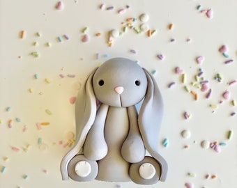 JellyCat Bunny Cake topper