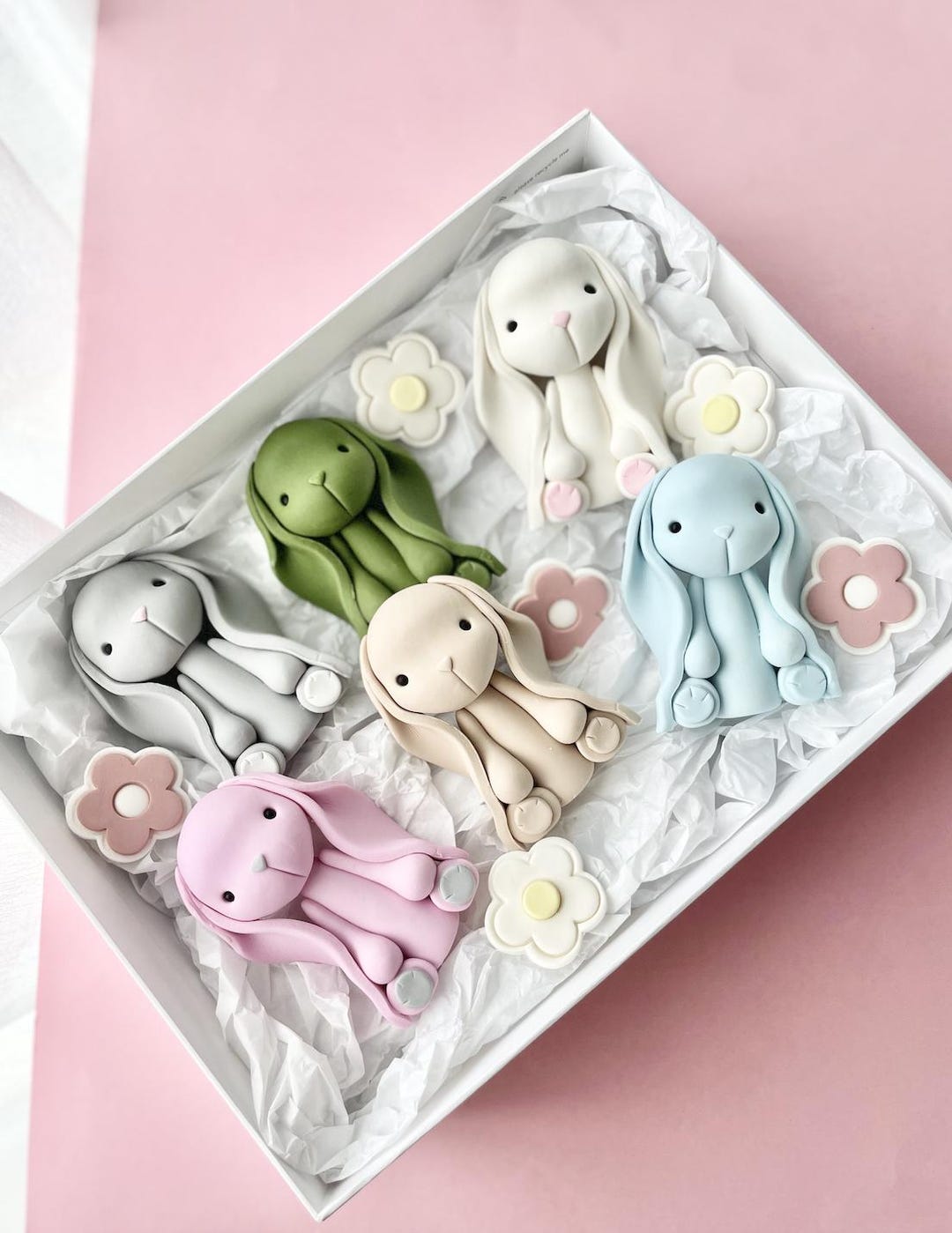 Jellycat Bunny Cake Topper - Etsy