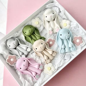  ジェリーキャット 誕生日ケーキ　うさぎ Bunny Jellycat bunny cake - Etsy 日本