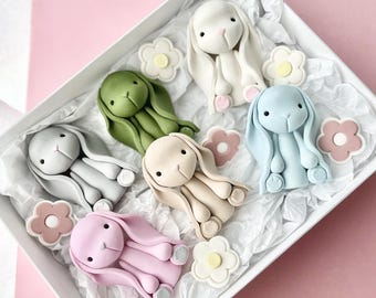 JellyCat Bunny Cake topper