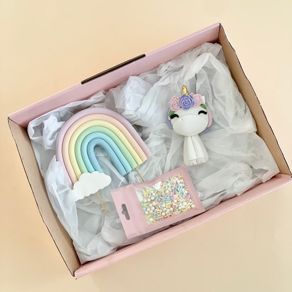 Unicorn party Box