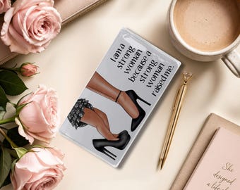 Strong Woman 2026-2027 Pocket Calendar | Modern Mini Planner