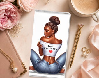 Love Yourself Pocket Calendar 2026-2027 | Monthly Mini Planner
