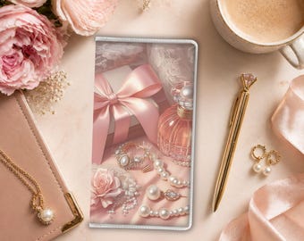 Coquette Charm 2026-2027 Pocket Calendar | Monthly Mini Planner