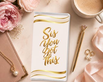 2026-2027 Pocket Calendar: Monthly Mini Planner