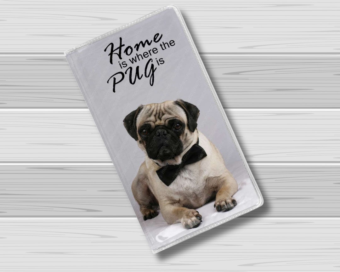 Pug Calendar Planner Pocket Calendarplanner 2year Calendarplanner