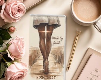 Walk By Faith Pocket Calendar: 2026-2027 Monthly Planner