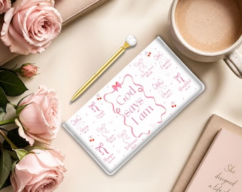 2026-2027 Pocket Calendar | I Am Monthly Planner