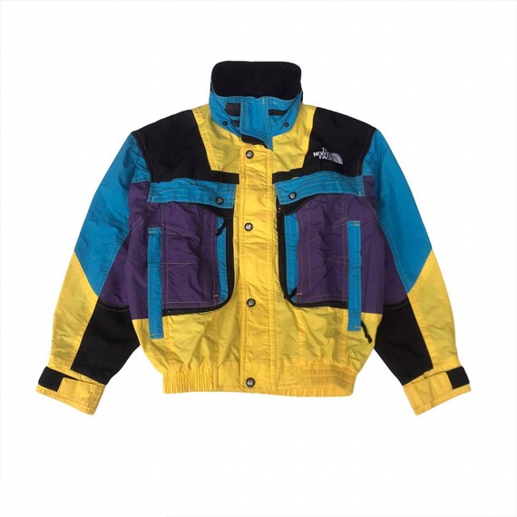 Vintage The North Face Skiwear Color Block Jacket