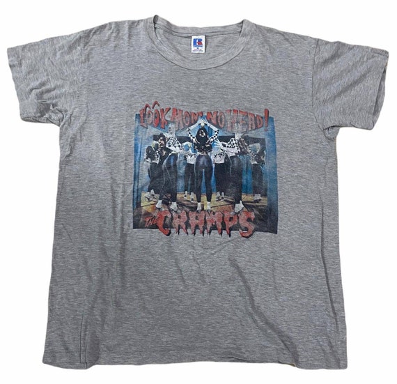 Vintage The Cramps Tshirt