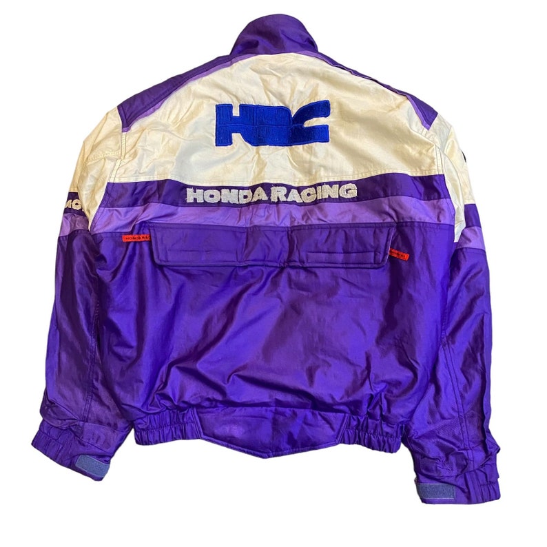 Vintage Honda HRC Jacket - Etsy