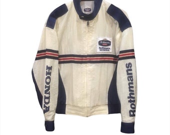 Vintage Honda Rothmans Jacket