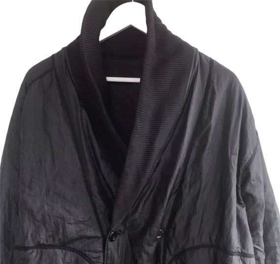 RARE!! Vintage 80s Issey Miyake Men Reversible Ja… - image 8