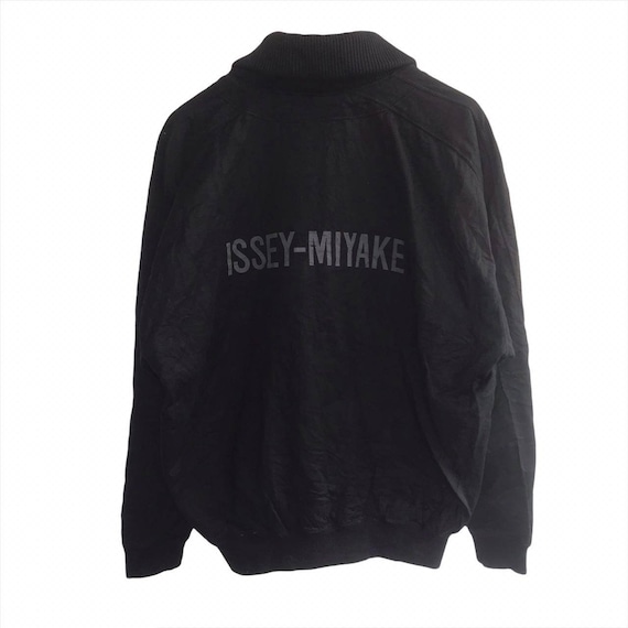 RARE!! Vintage 80s Issey Miyake Men Reversible Ja… - image 1