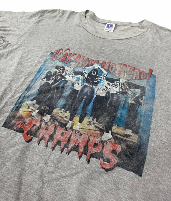 Vintage The Cramps Tshirt - image 3