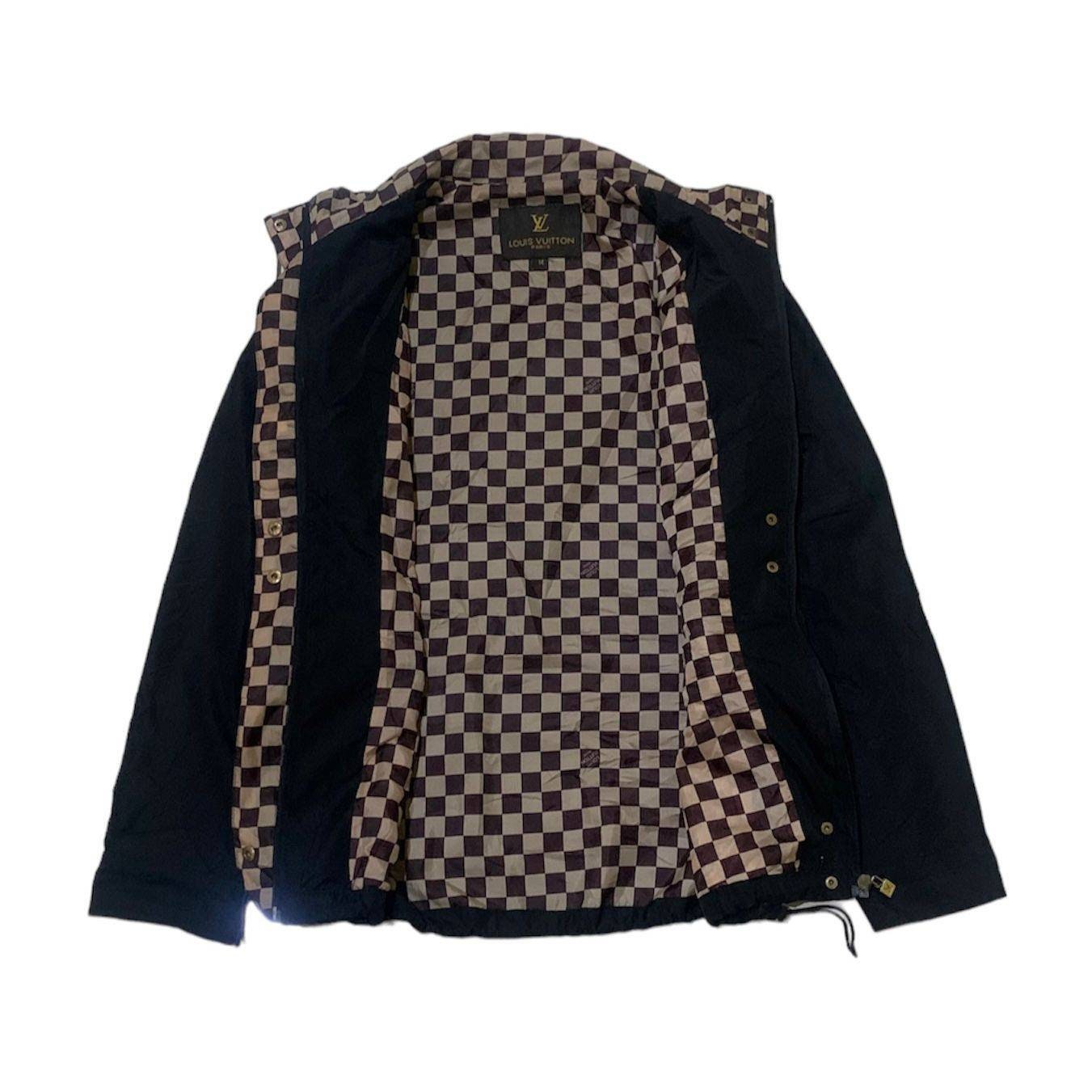 Louis Vuitton Quilted Monogram Gilet Rope. Size 36