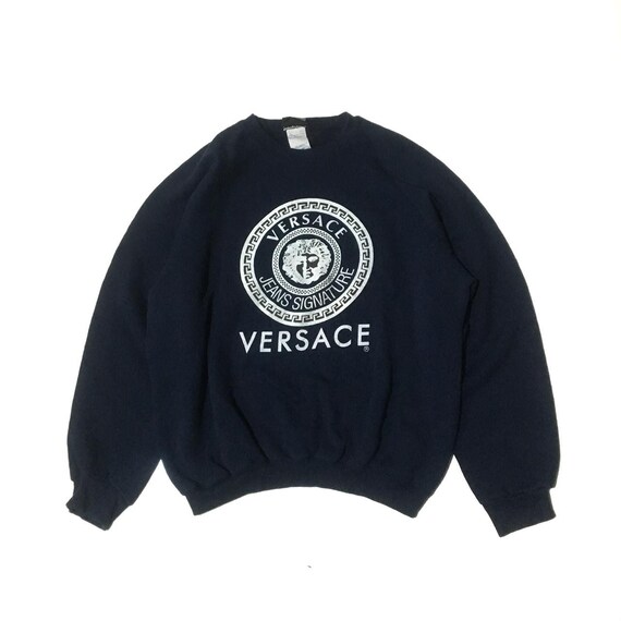 versace jeans sweater