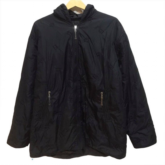 Vintage Fendi FF Quilted Jacket Etsy Canada