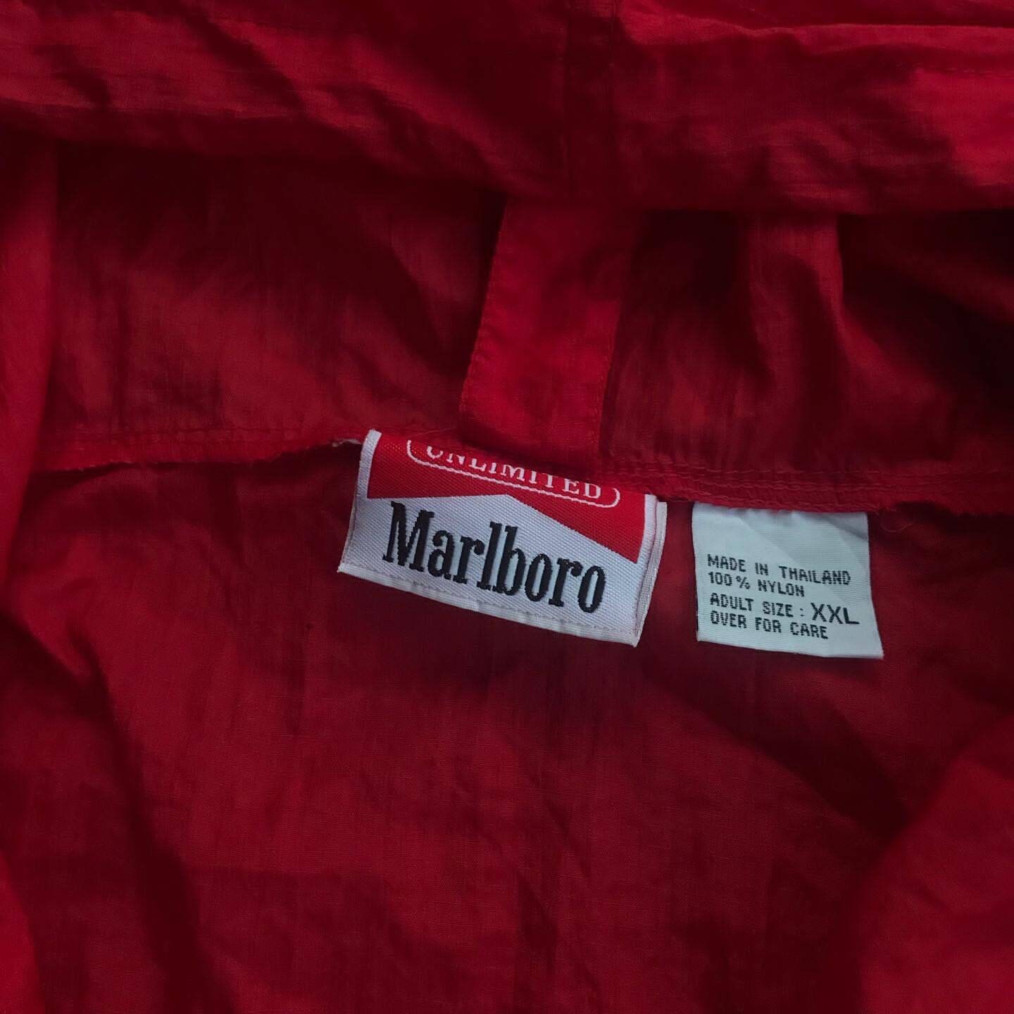Vintage Marlboro Packable Jacket - Etsy