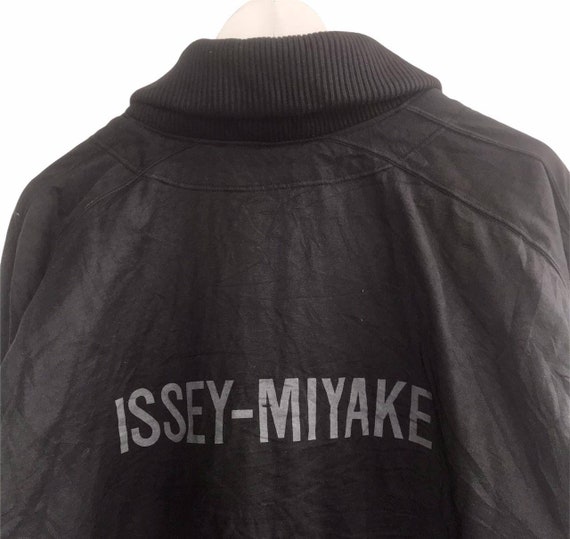 RARE!! Vintage 80s Issey Miyake Men Reversible Ja… - image 5