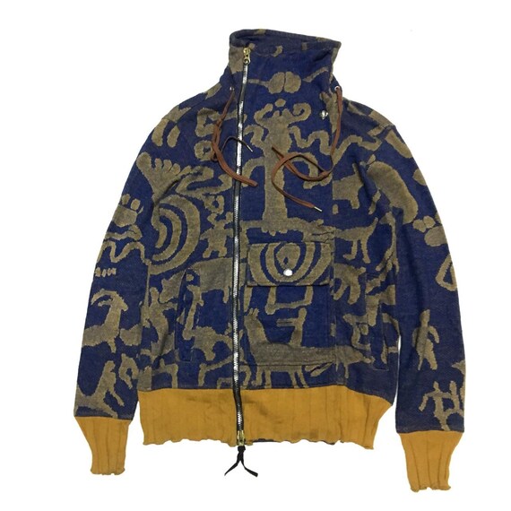 90s Viviane Westwood Unique Jacket