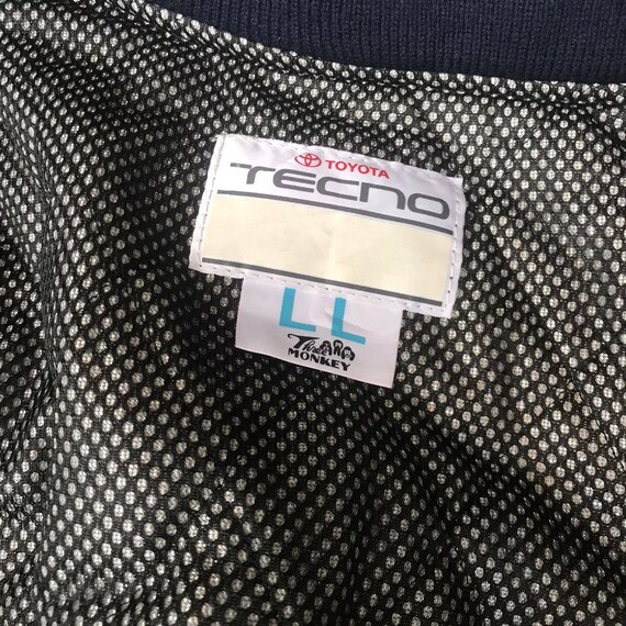 Vintage Toyota Techo Jacket - image 7