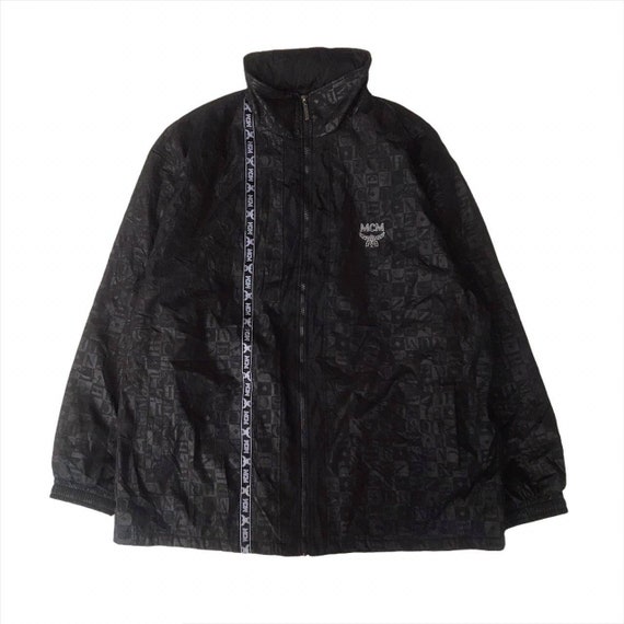 mcm monogram jacket