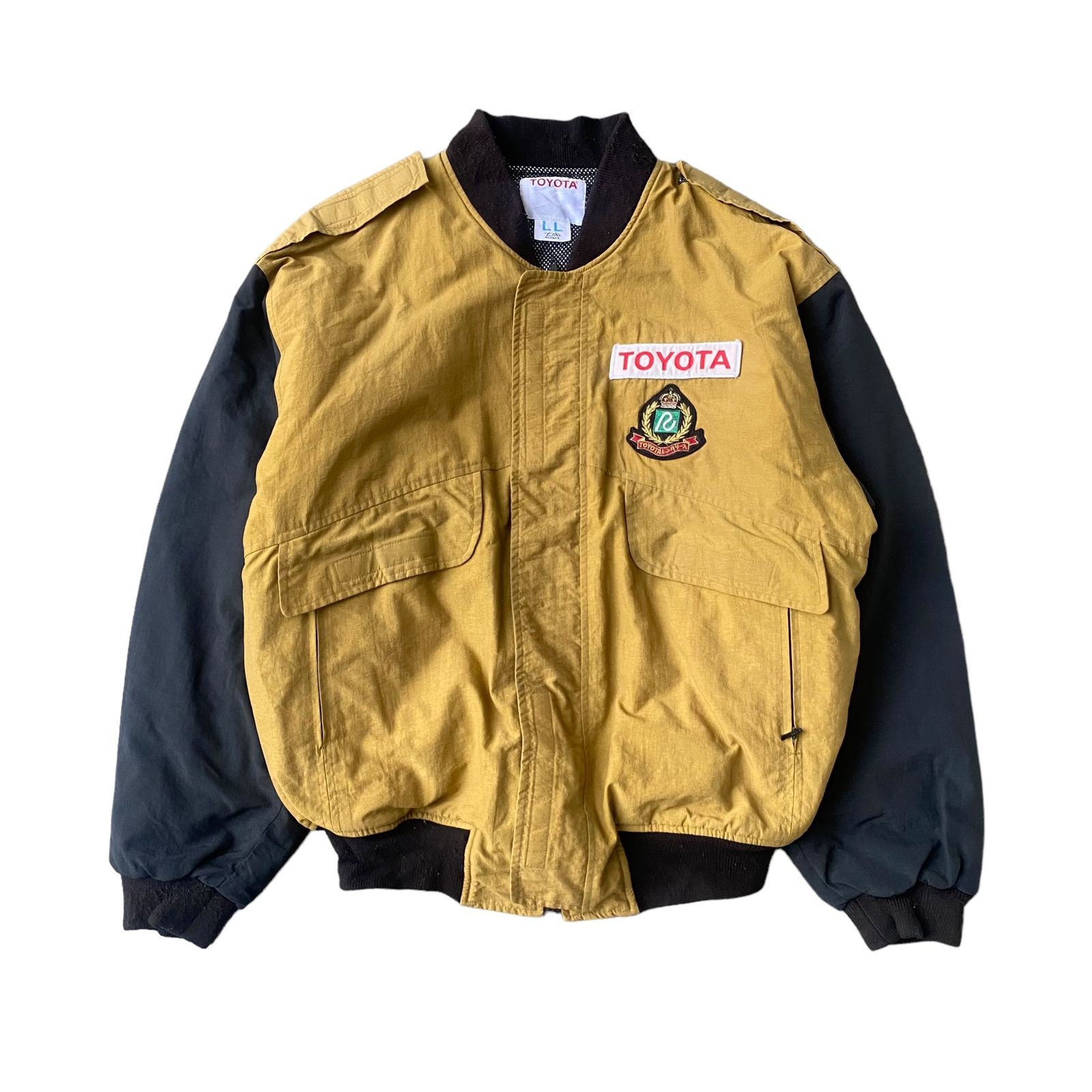 Vintage Toyota Bomber Jacket