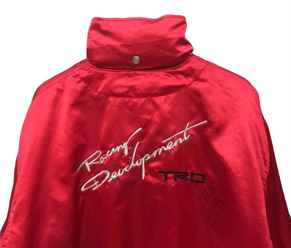 Vintage Toyota TRD Jacket - image 7