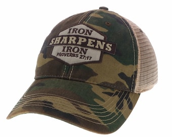 Iron Sharpens Iron Legacy Old Favorite Trucker