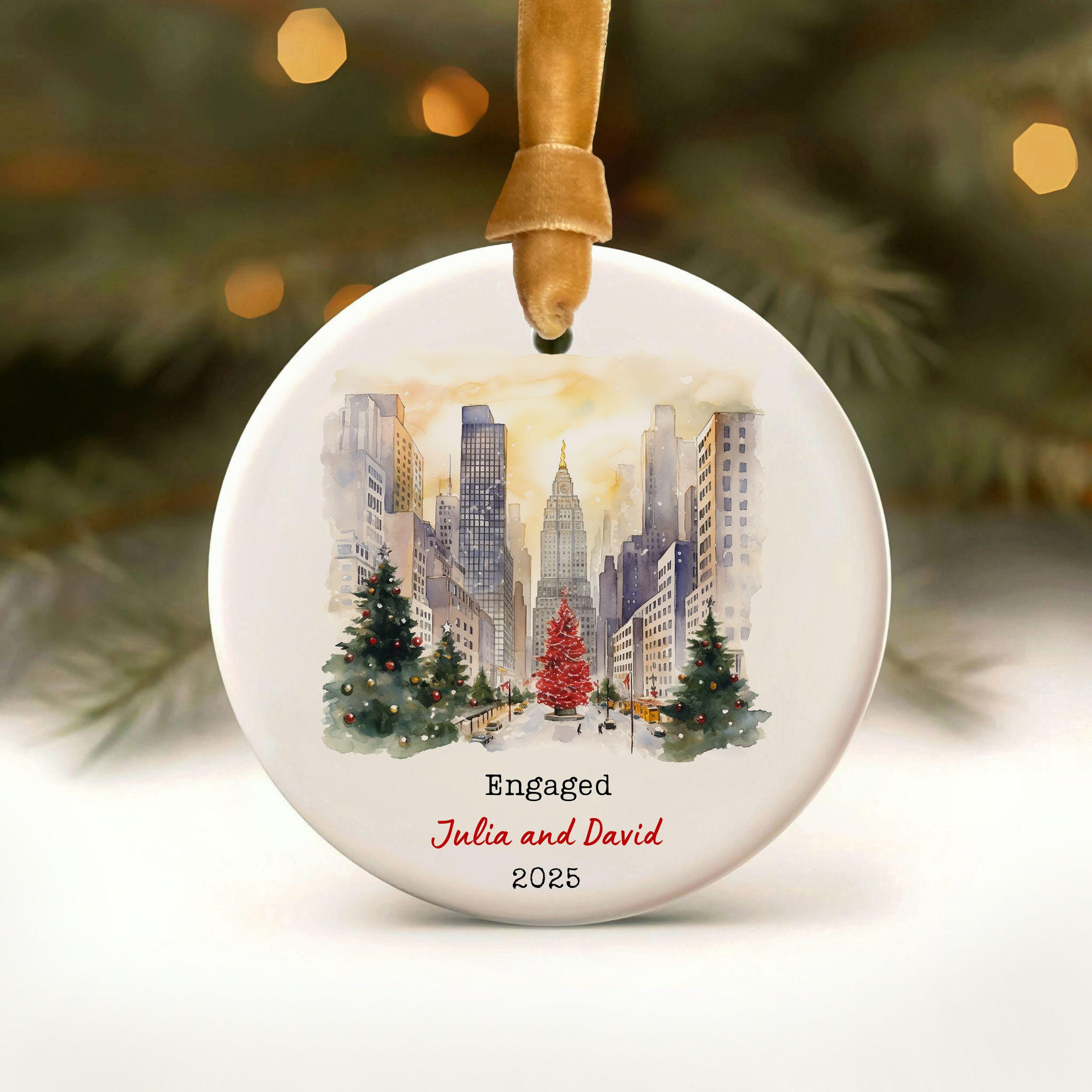 New York Ornament - Etsy