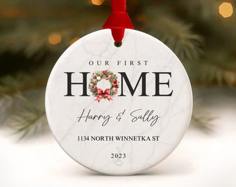 Client Gifts Ideas Realtor Closing Gift New Home Christmas Ornament Personalized Holiday Client Christmas Gifts Bulk Thank You Appreciation