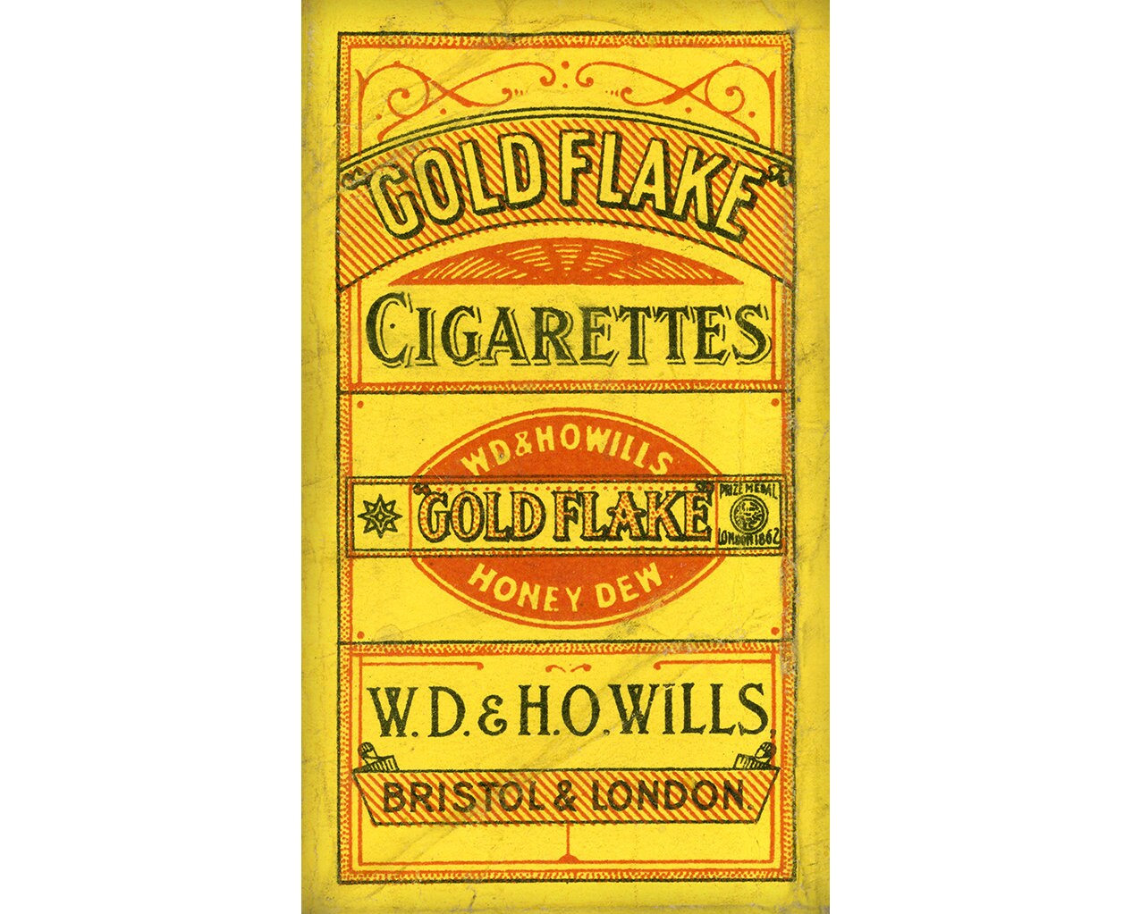 Gold Flake Cigarettes