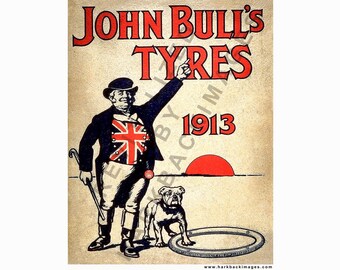 John Bulls Reifen 1913