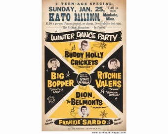 Buddy Holly&#39;s Winter Dance Party