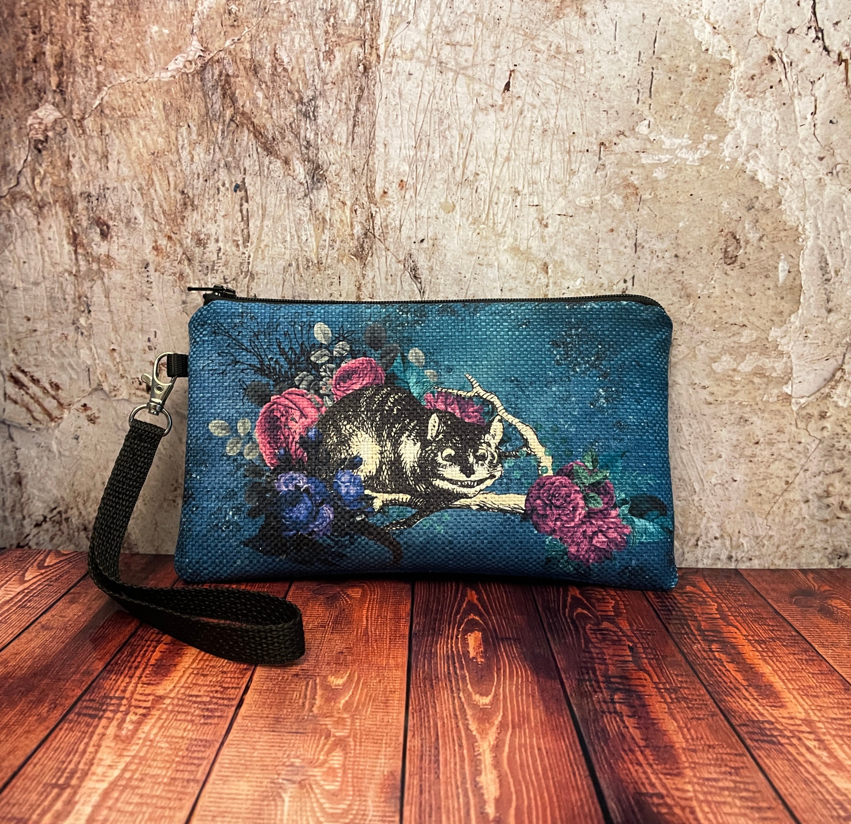 Custom Clutch Purse - Alice in Wonderland Gift #42 Colorful