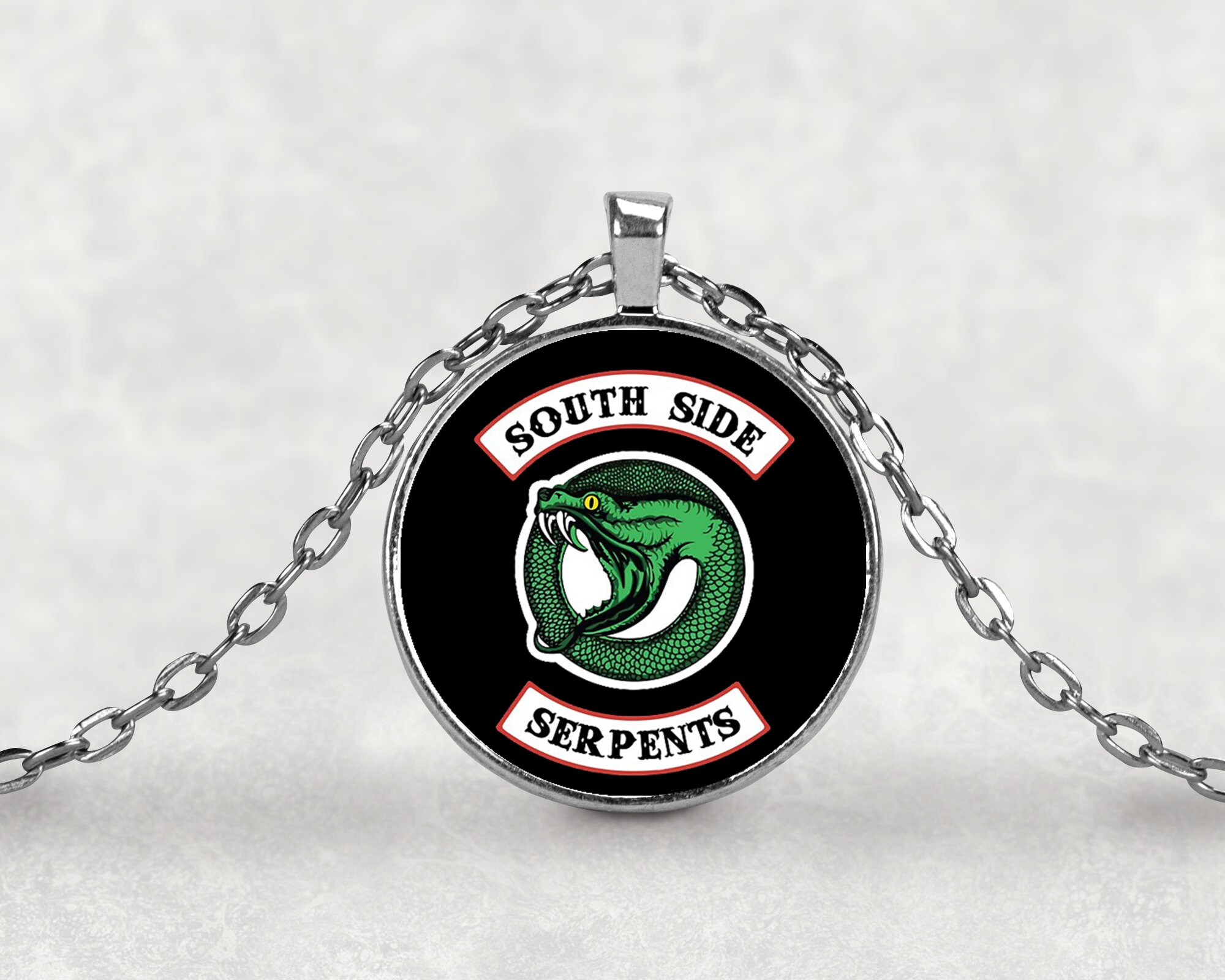 Riverdale Necklace Southside Serpents Necklace Toni Topaz Etsy