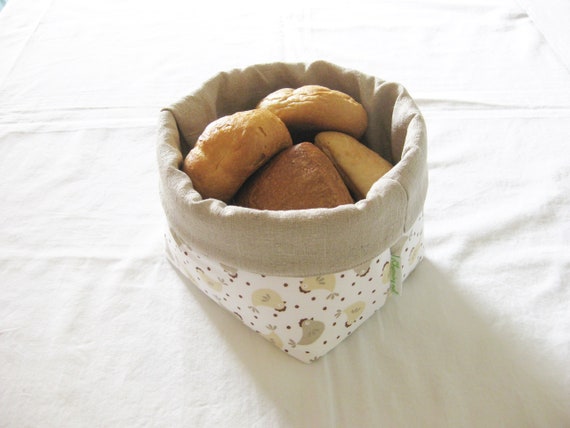 Fabric Bread Basket EASTER