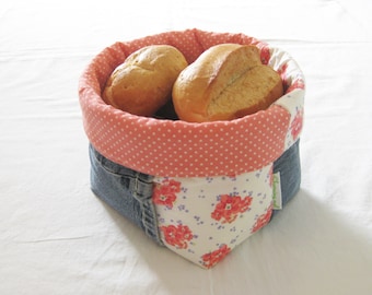 Panier à pain JEANS moyen #