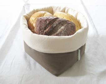Textile-Breadbasket handmade - medium