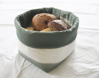 Bread basket DIP DYE medium #