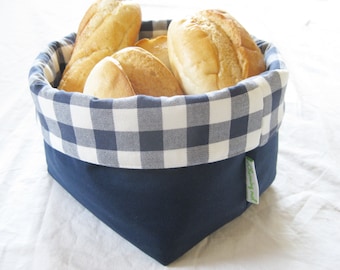 Bread basket COTTAGE BLUE medium #