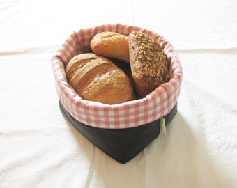 Textile-Breadbasket handmade - medium