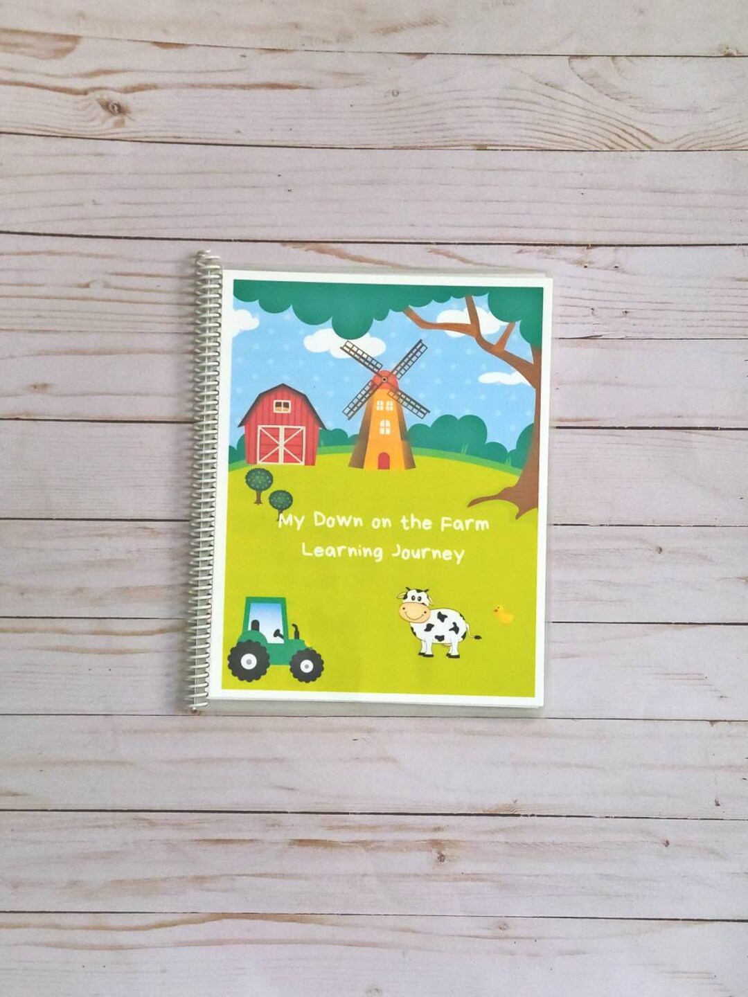 Farm Animal Busy Book, Perfect for Children Aged 2-4, Toddler Workbook ...