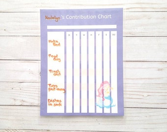 Afdrukbaar takenschema voor kinderen: wekelijks verantwoordelijkheidsschema (pdf)